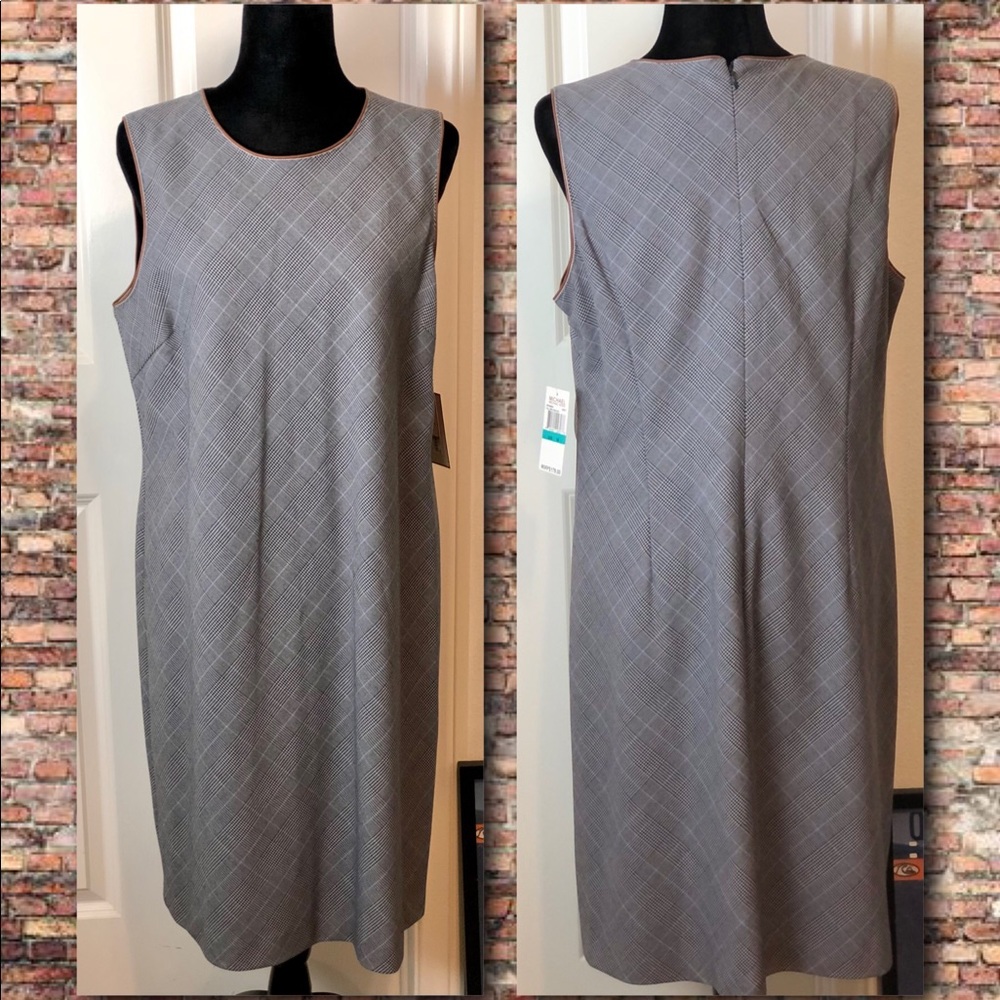 VTG w Tags MICHAEL Michael Kors Sheath Size 16